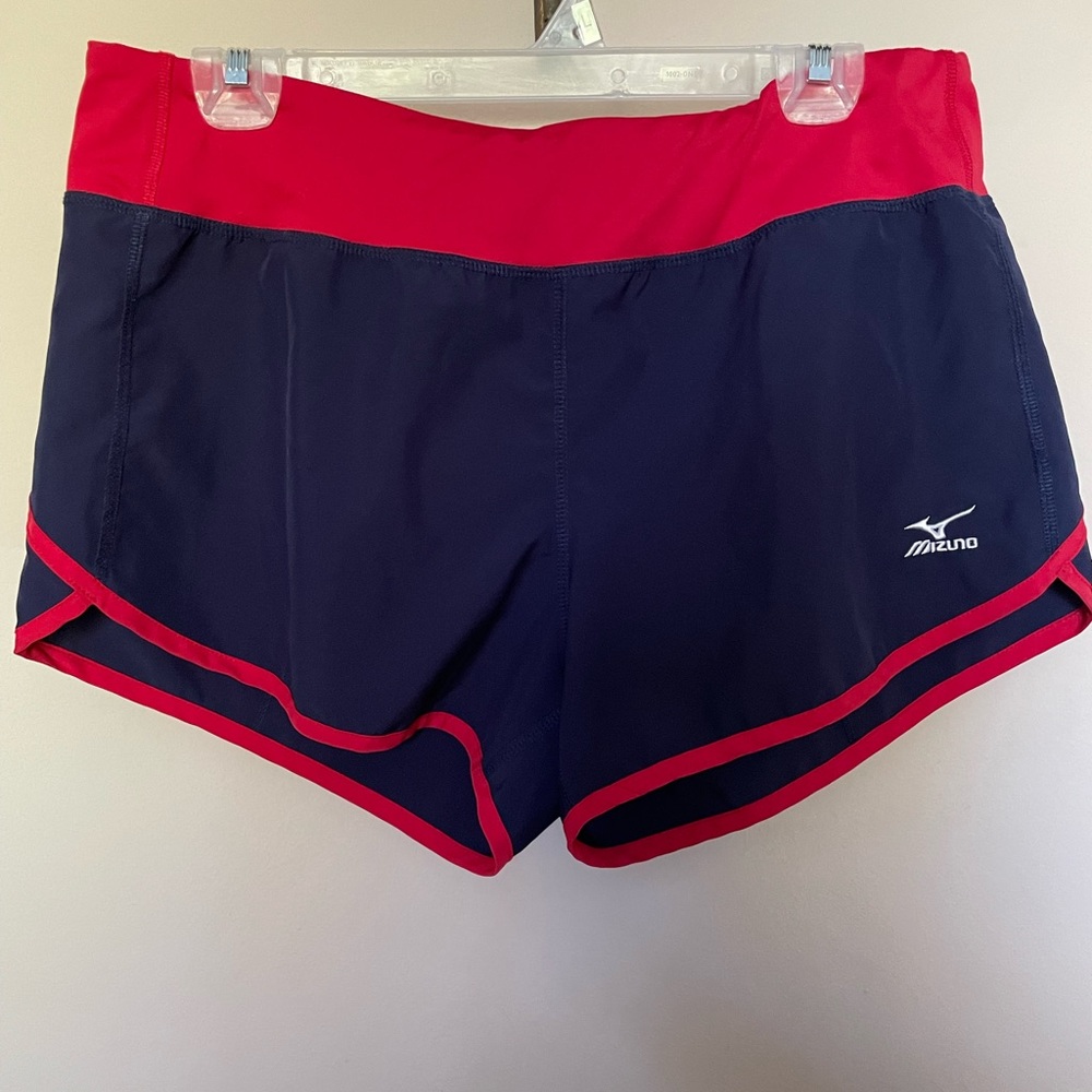 MIZUNO gym shorts. Worn once.